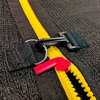 SkyBound 7 ft Trampoline Net