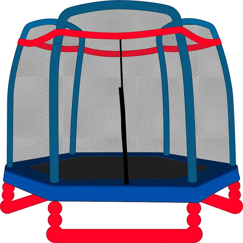SkyBound 7 ft Trampoline Net