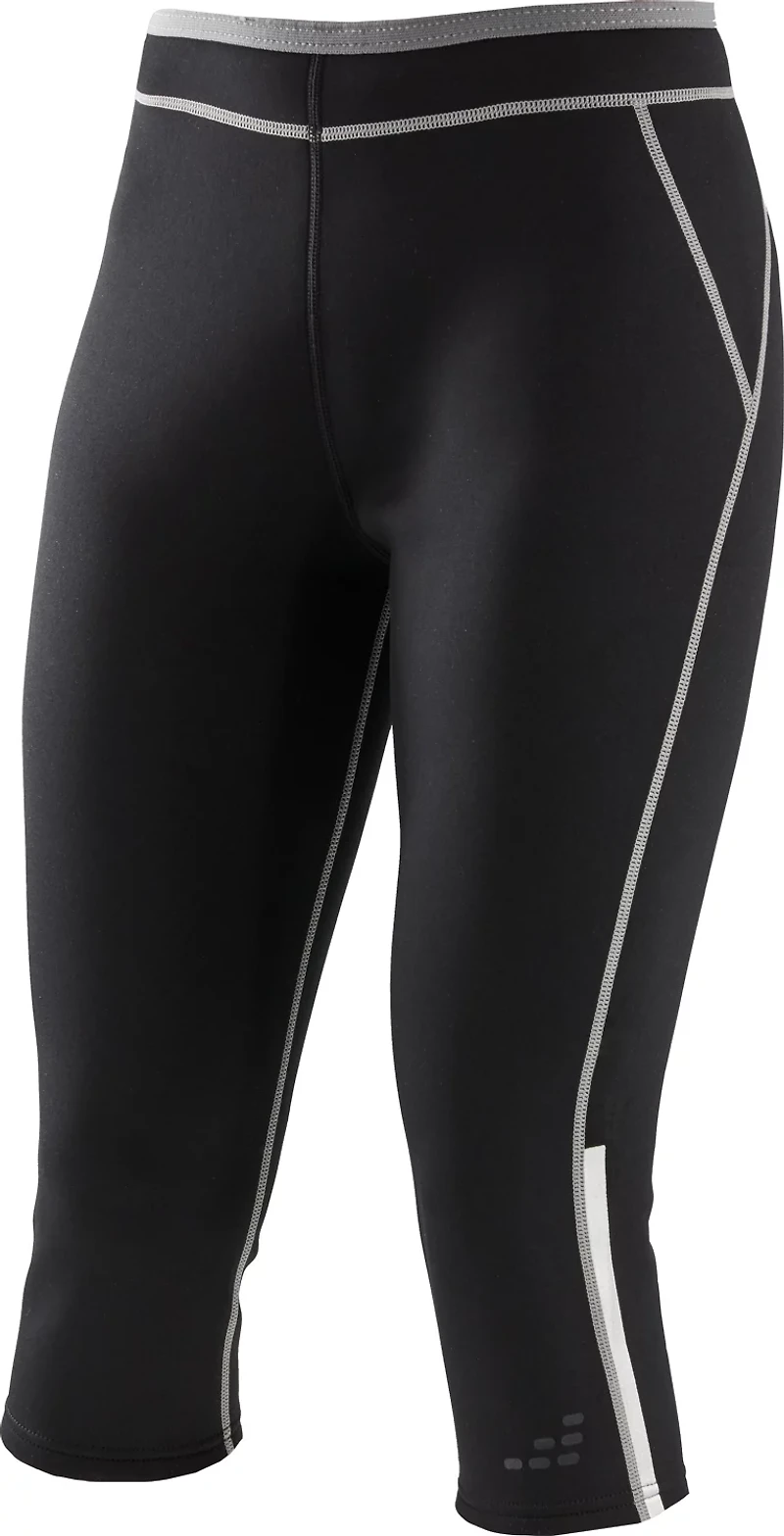 BCG Women's Neoprene Slimmer Capri Tights