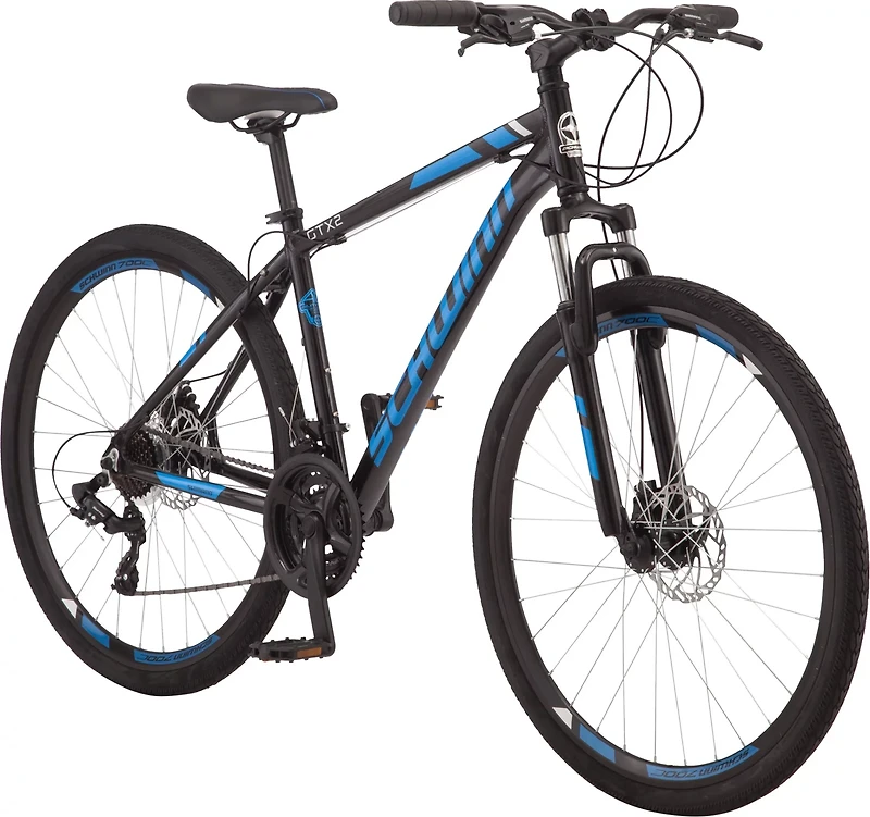 Schwinn Men's GTX 2 700c 21-Speed Hybrid Bike