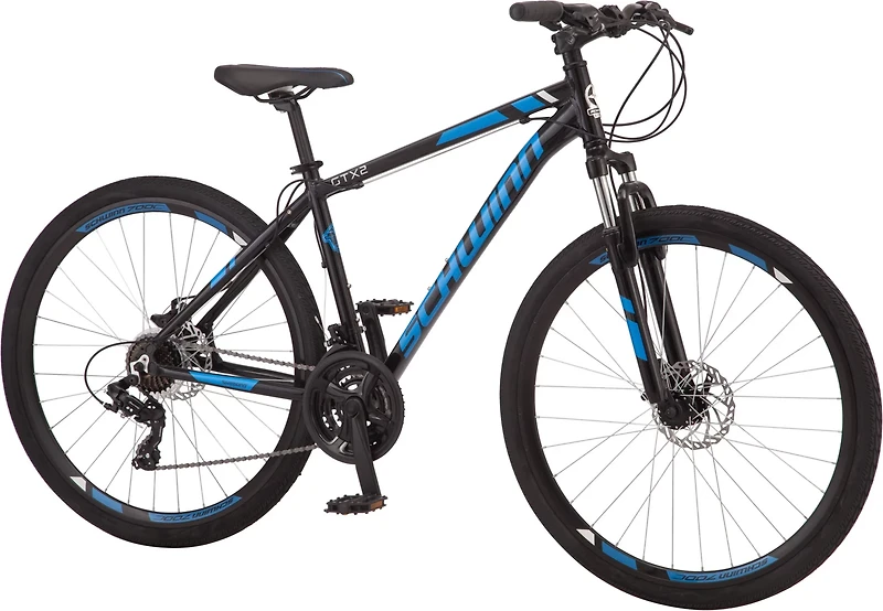 Schwinn Men's GTX 2 700c 21-Speed Hybrid Bike