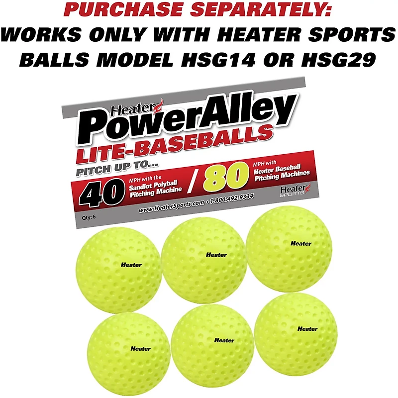 Heater Sports 4-in-1 Home Hitting System