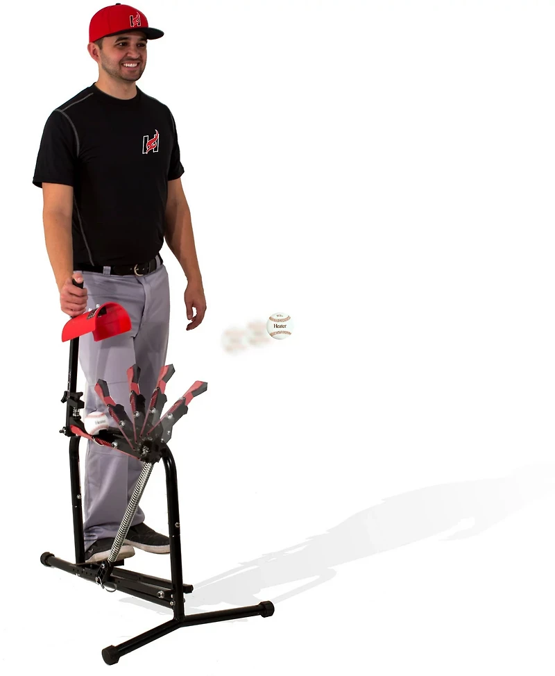 Heater Sports Perfect Pitch Mechanical Pitching Machine 50 MPH