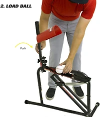 Heater Sports Perfect Pitch Mechanical Pitching Machine 50 MPH