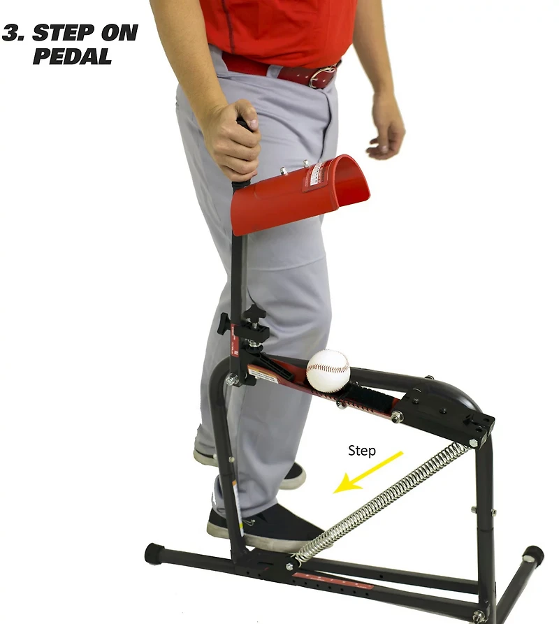 Heater Sports Perfect Pitch Mechanical Pitching Machine 50 MPH