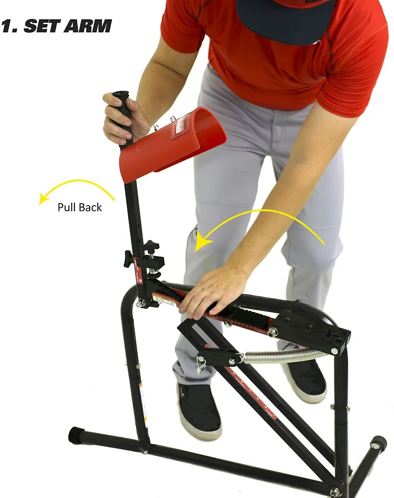 Heater Sports Perfect Pitch Mechanical Pitching Machine 50 MPH
