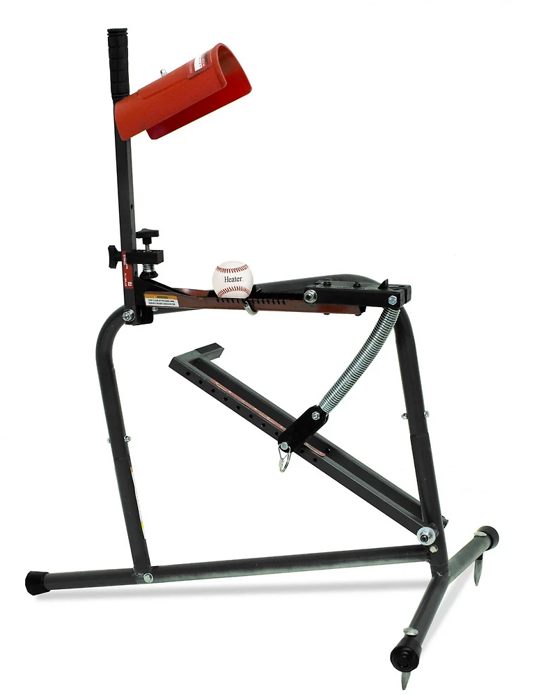Heater Sports Perfect Pitch Mechanical Pitching Machine 50 MPH
