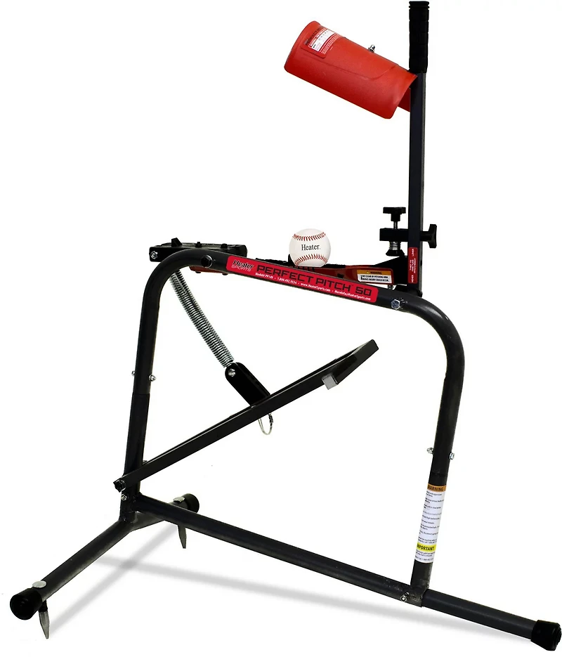 Heater Sports Perfect Pitch Mechanical Pitching Machine 50 MPH