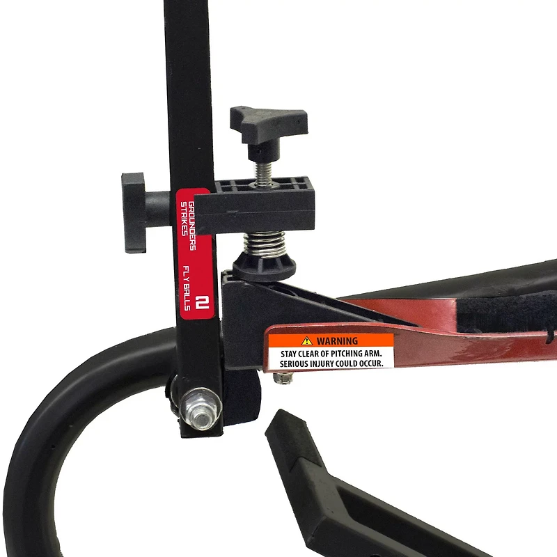 Heater Sports Perfect Pitch Mechanical Pitching Machine 50 MPH