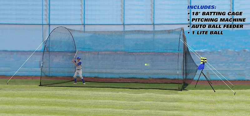 Heater Sports 4-in-1 Home Hitting System