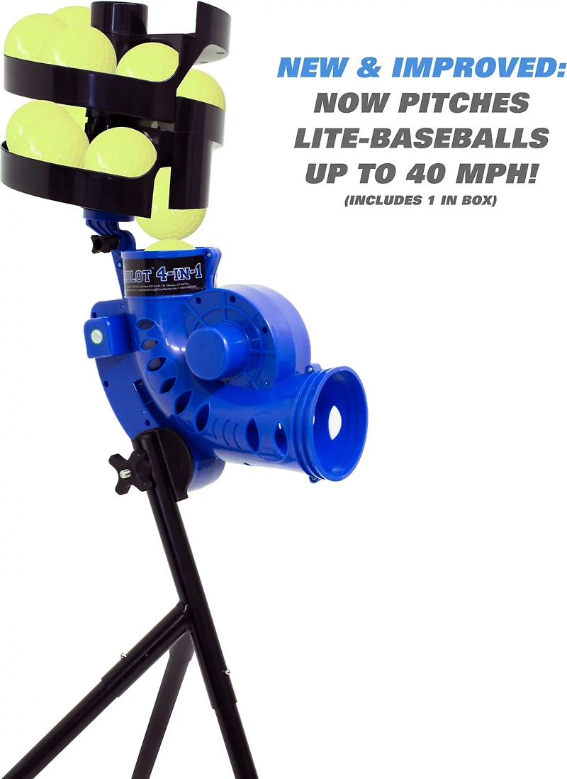 Heater Sports 4-in-1 Home Hitting System