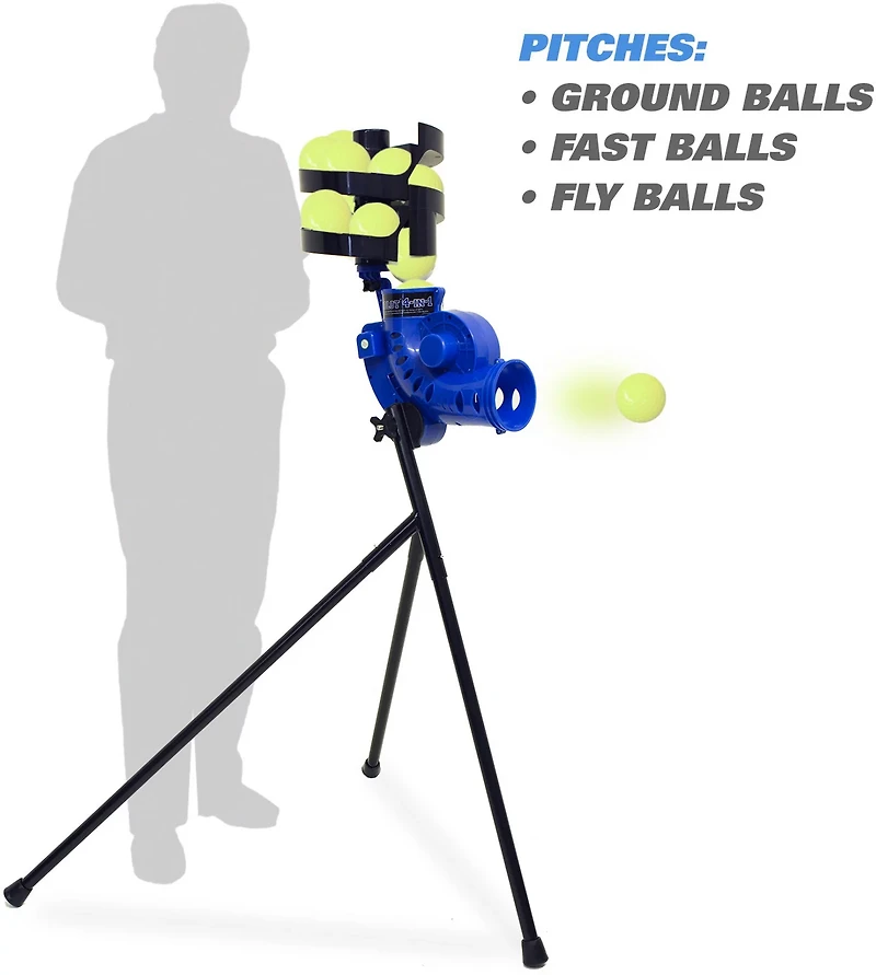 Heater Sports 4-in-1 Home Hitting System