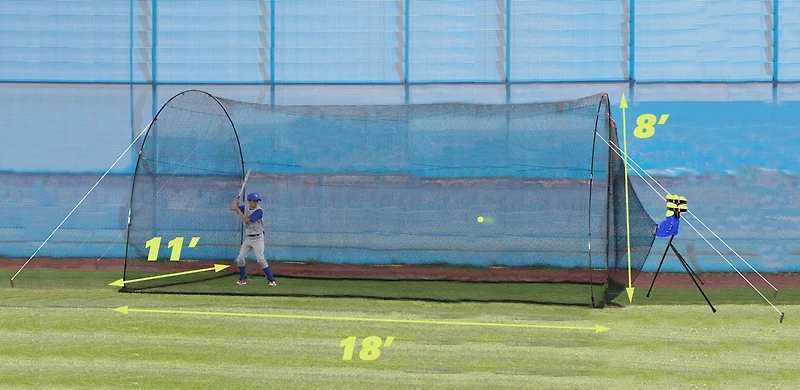 Heater Sports 4-in-1 Home Hitting System