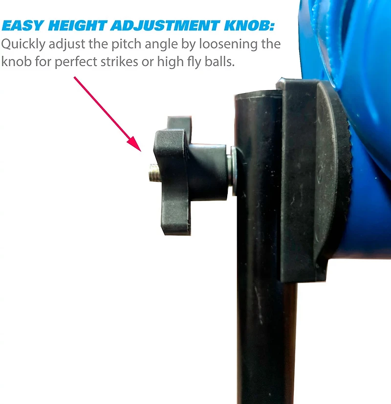 Heater Sports 4-in-1 Home Hitting System