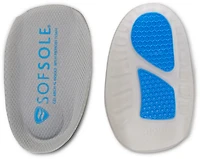 Sof Sole Men's Gel Arch with Memory Foam 3/4 Insole
