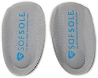 Sof Sole Men's Gel Arch with Memory Foam 3/4 Insole