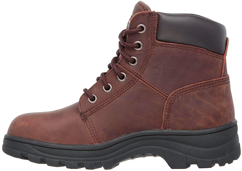 SKECHERS Women's Relaxed Fit Workshire Peril Steel Toe Boots