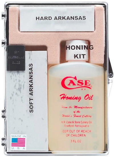 WR Case & Sons Cutlery Co Sportsman's Honing Kit