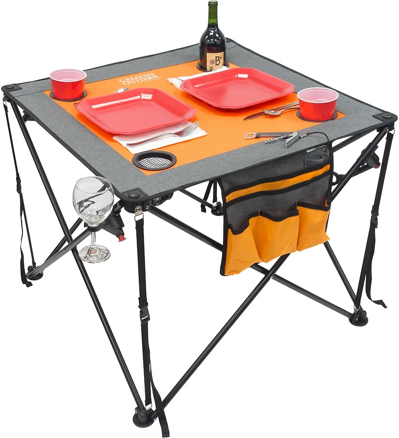 Creative Outdoor Folding Wine Table