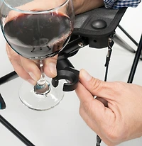 Creative Outdoor Folding Wine Table