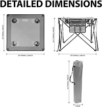 Creative Outdoor Folding Wine Table