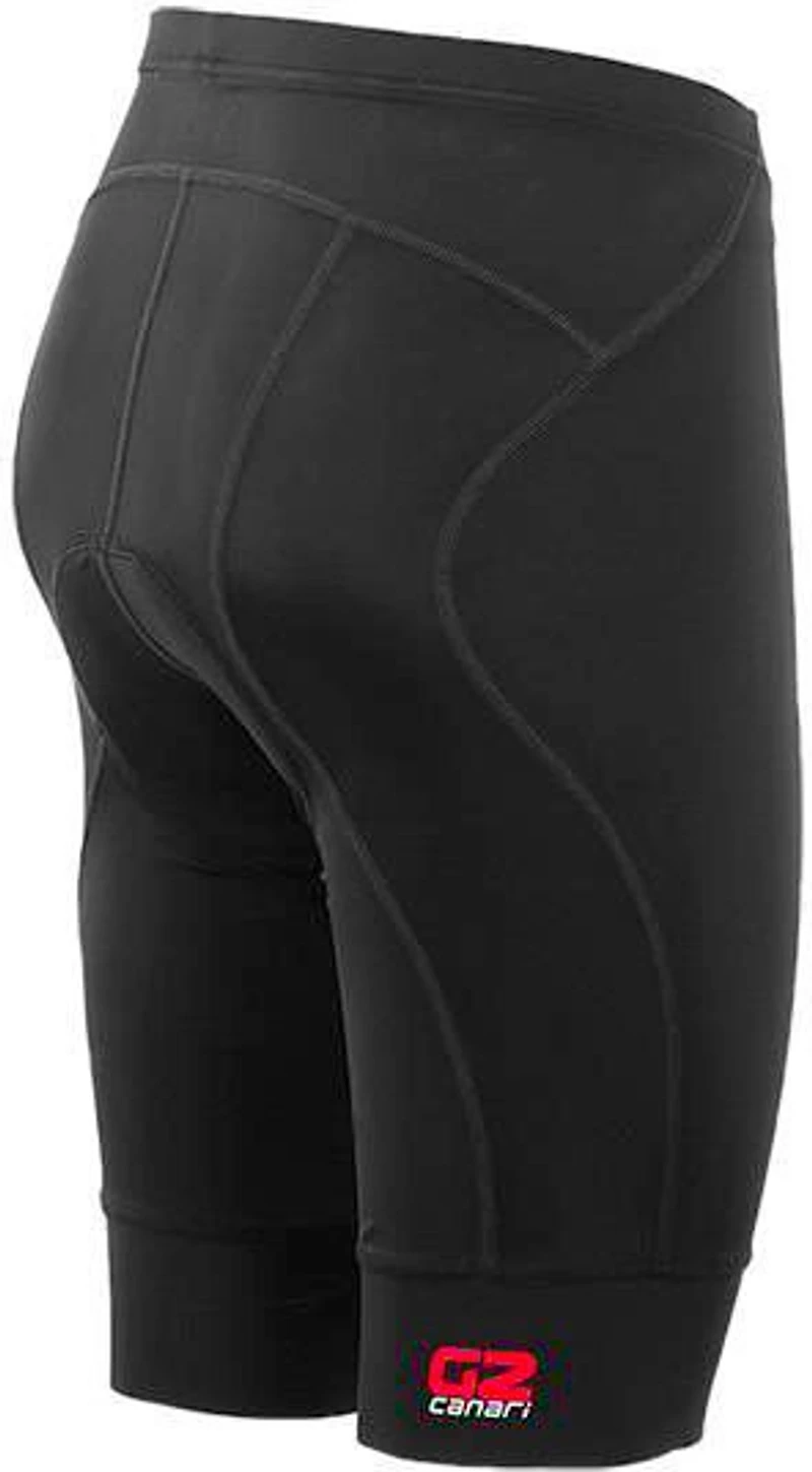 Canari Men's G2 Exert Compression Bike Shorts 10 in