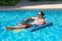 Poolmaster Caribbean Plaid Pool Float Lounge