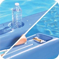 Poolmaster Caribbean Plaid Pool Float Lounge
