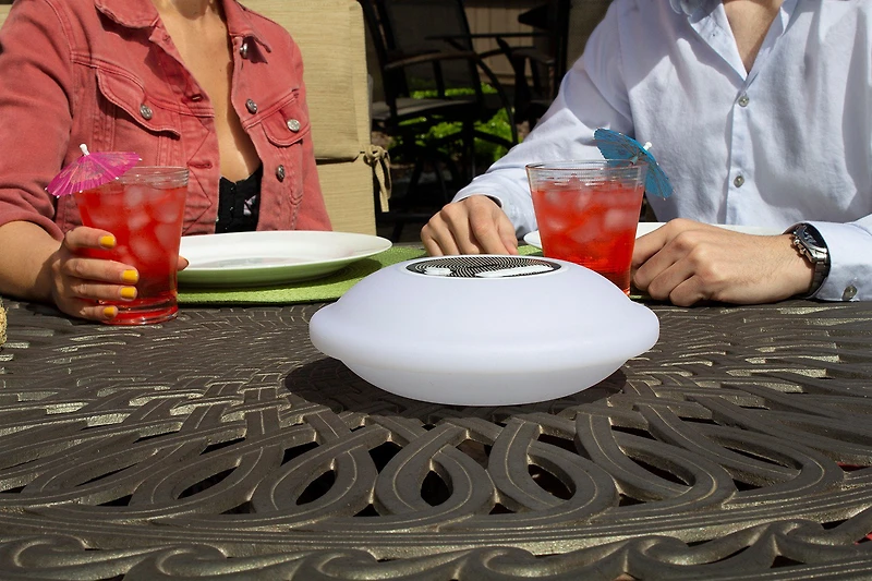 Poolmaster Floating Light-Up Wireless Speaker