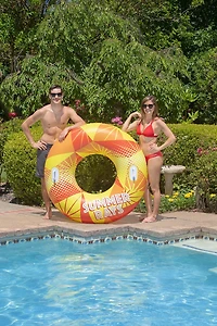 Poolmaster 54 in Summer Rays Sport Pool Float