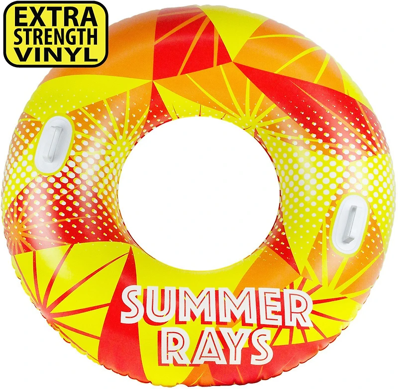 Poolmaster 54 in Summer Rays Sport Pool Float