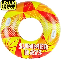 Poolmaster 54 in Summer Rays Sport Pool Float
