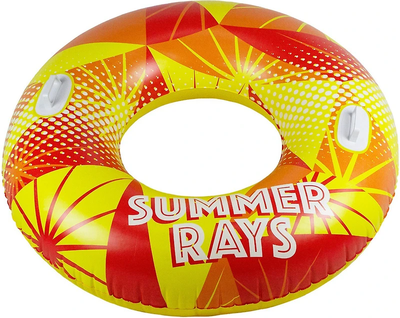 Poolmaster 54 in Summer Rays Sport Pool Float