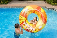 Poolmaster 54 in Summer Rays Sport Pool Float