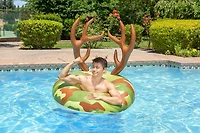 Poolmaster 48 in Camo Party Pool Float
