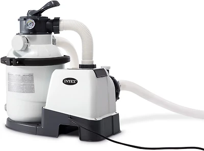 INTEX Krystal Clear 1200 gph Sand Filter Pool Pump