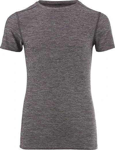 BCG Boys' Athletic Compression Melange Training T-shirt