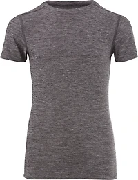 BCG Boys' Athletic Compression Melange Training T-shirt