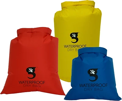 geckobrands Lightweight Compression Dry Bags 3-Pack