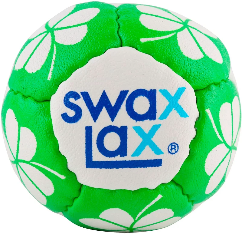 Swax Lax Lacrosse Shamrock Training Ball