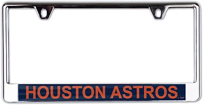 WinCraft Houston Astros Inlaid License Plate Frame