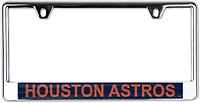 WinCraft Houston Astros Inlaid License Plate Frame