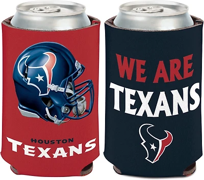 WinCraft Houston Texans 12 oz Slogan Can Cooler