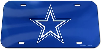 WinCraft Dallas Cowboys Crystal Mirror License Plate