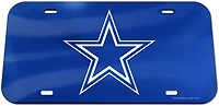 WinCraft Dallas Cowboys Crystal Mirror License Plate