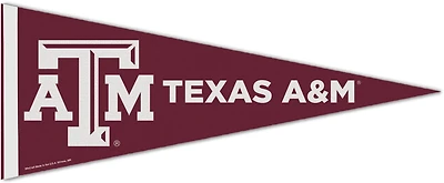 WinCraft Texas A&M University 12 in x 30 in Premium Pennant