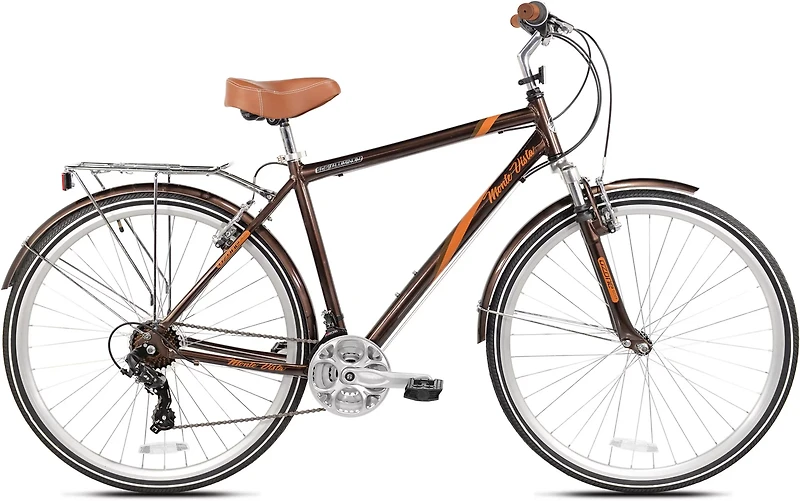 Ozone 500 Men's 700c Monte Vista 27 in 18-Speed Hybrid Bike