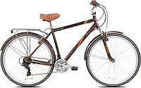 Ozone 500 Men's 700c Monte Vista 27 in 18-Speed Hybrid Bike