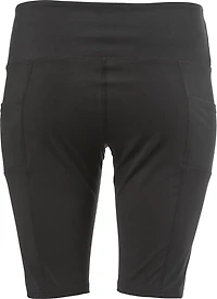 BCG Women's Tummy Control Plus Bike Shorts