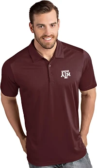 Antigua Men's Texas A&M University Tribute Polo